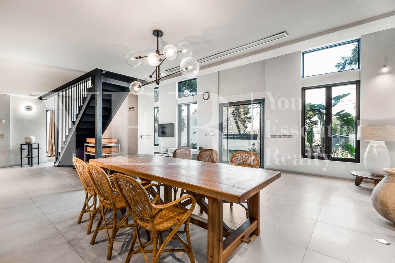 Comedor de Casa o chalet en venta en Alicante / Alacant con Aire acondicionado, Horno y Lavadora