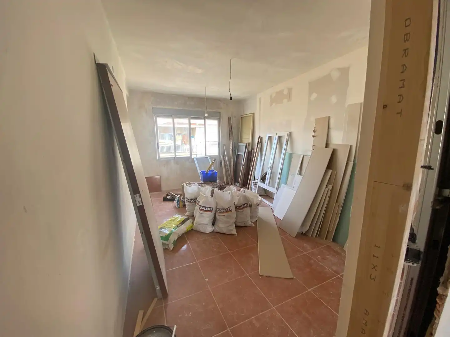 Bedroom of Flat for sale in Burriana / Borriana  with Balcony