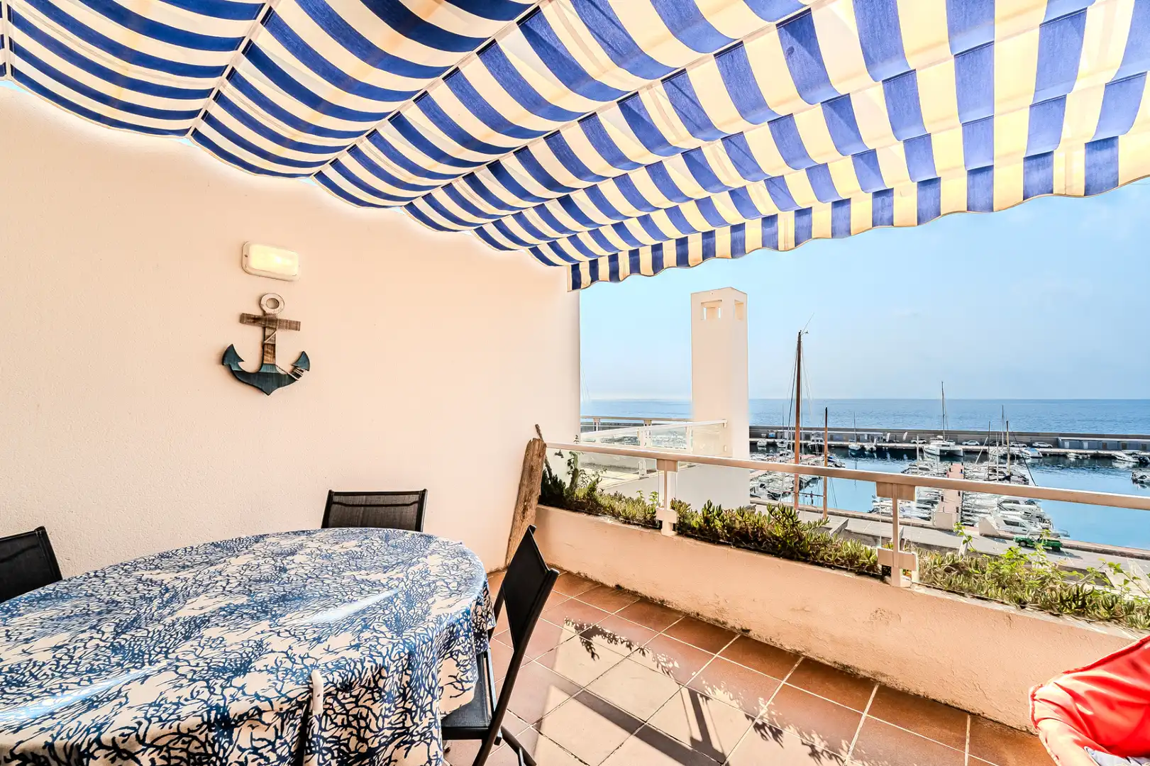Terraza de Apartamento en venta en L'Ametlla de Mar  con Aire acondicionado, Terraza y Amueblado