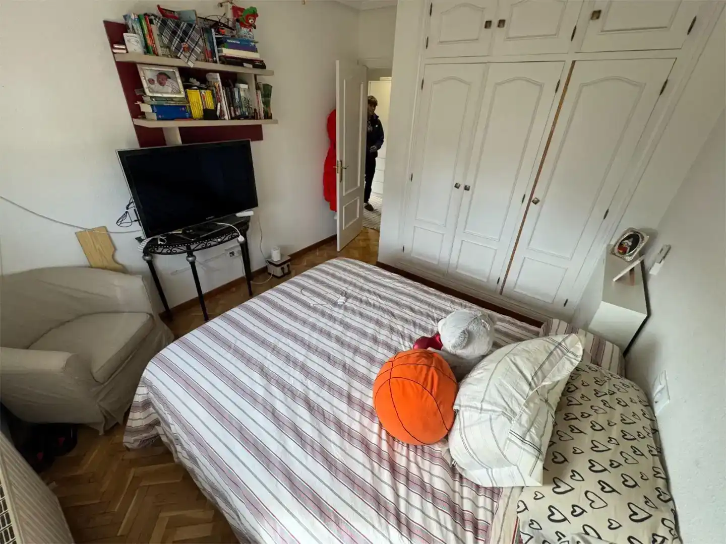 Habitación de Casa o chalet en venta en Bargas con Aire acondicionado, Trastero y Piscina