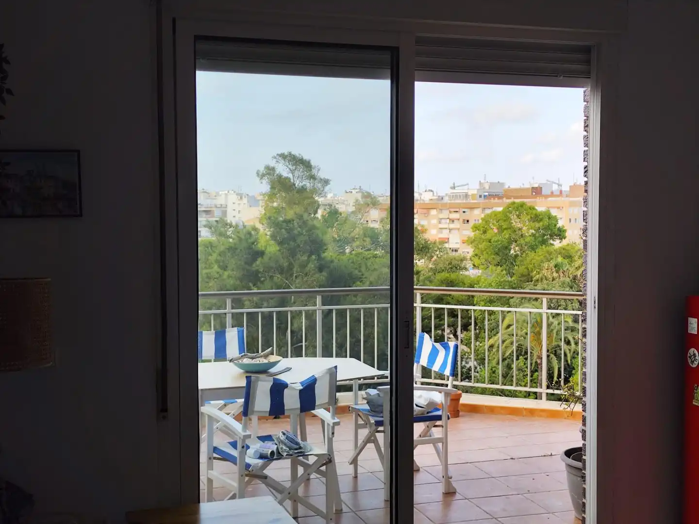 Terraza de Ático en venta en Torrevieja con Aire acondicionado, Calefacción y Amueblado