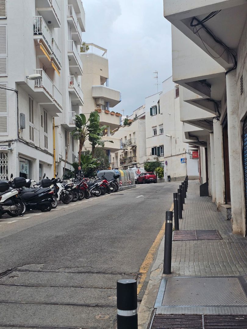 Exterior view of Premises for sale in Sitges  with Air Conditioner and Heating