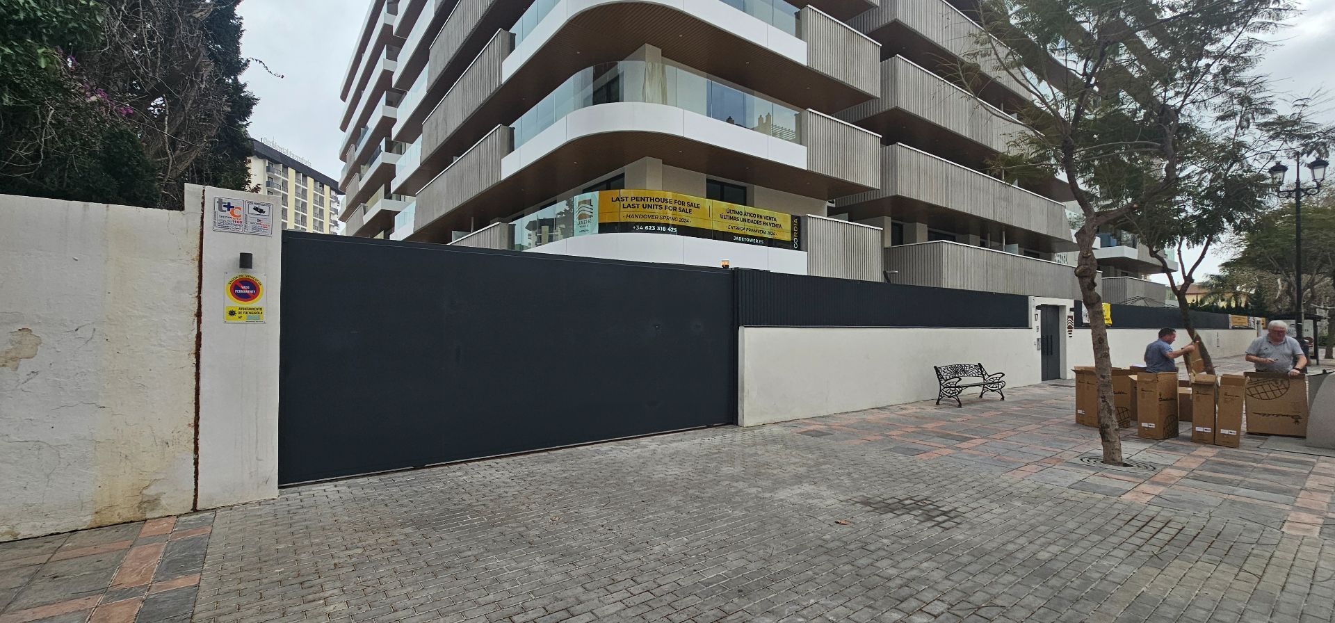 Exterior view of Garage to rent in Fuengirola