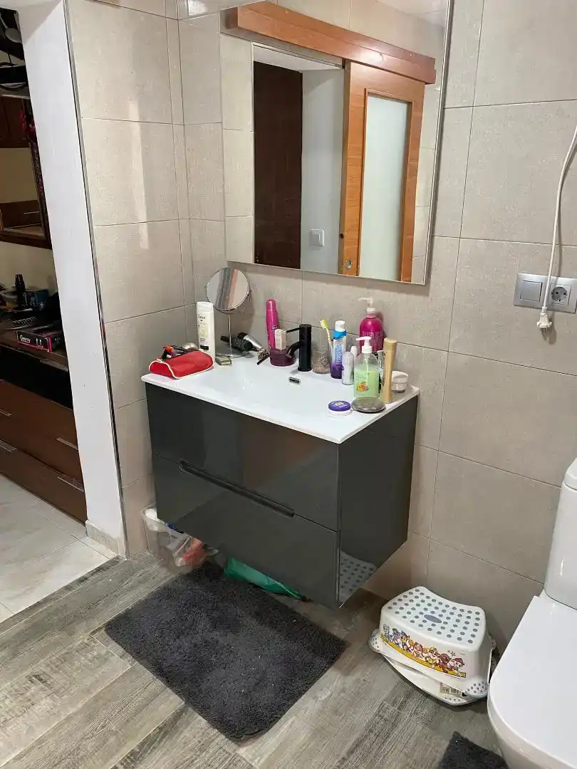 Bany de Casa o xalet en venda en Mutxamel amb Aire condicionat, Piscina i Balcó