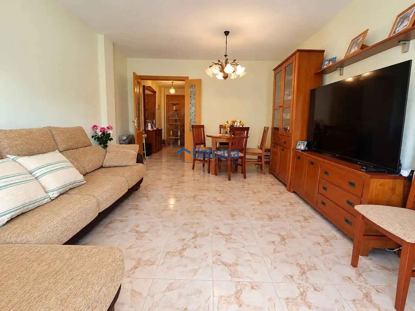 Sala d'estar de Pis en venda en Residencial Jardín Botánico