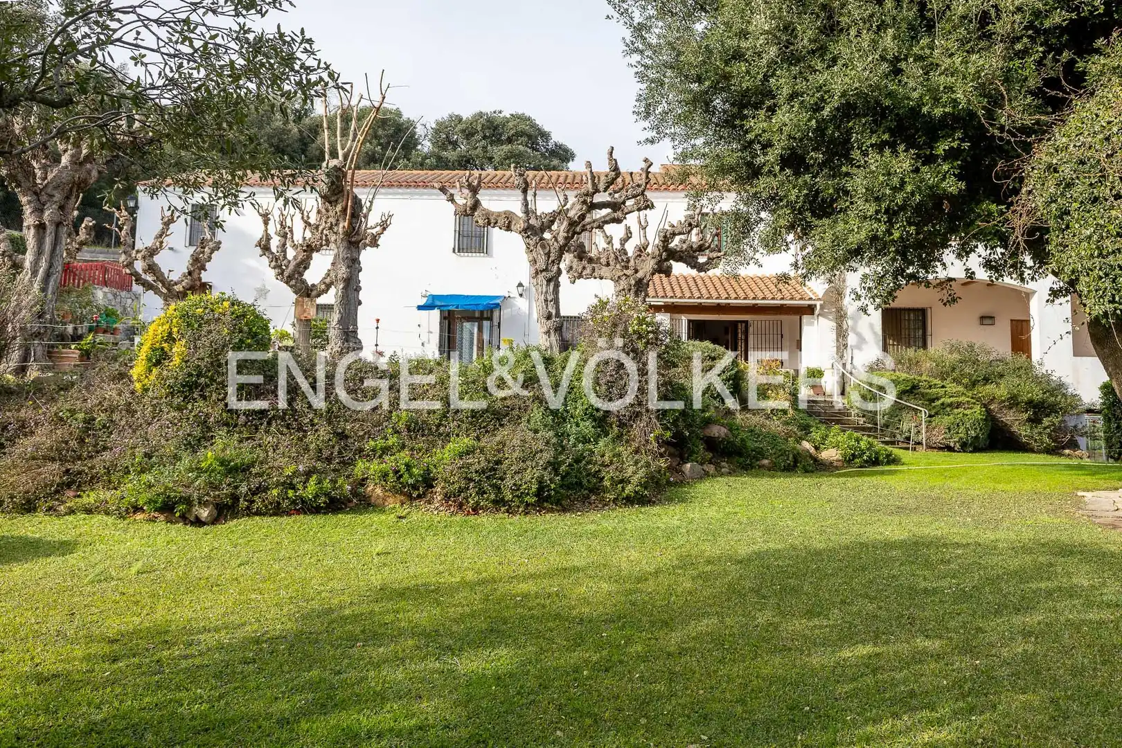 Außenansicht von Country house zum Verkauf in Mataró mit Heizung, Privatgarten und Terrasse