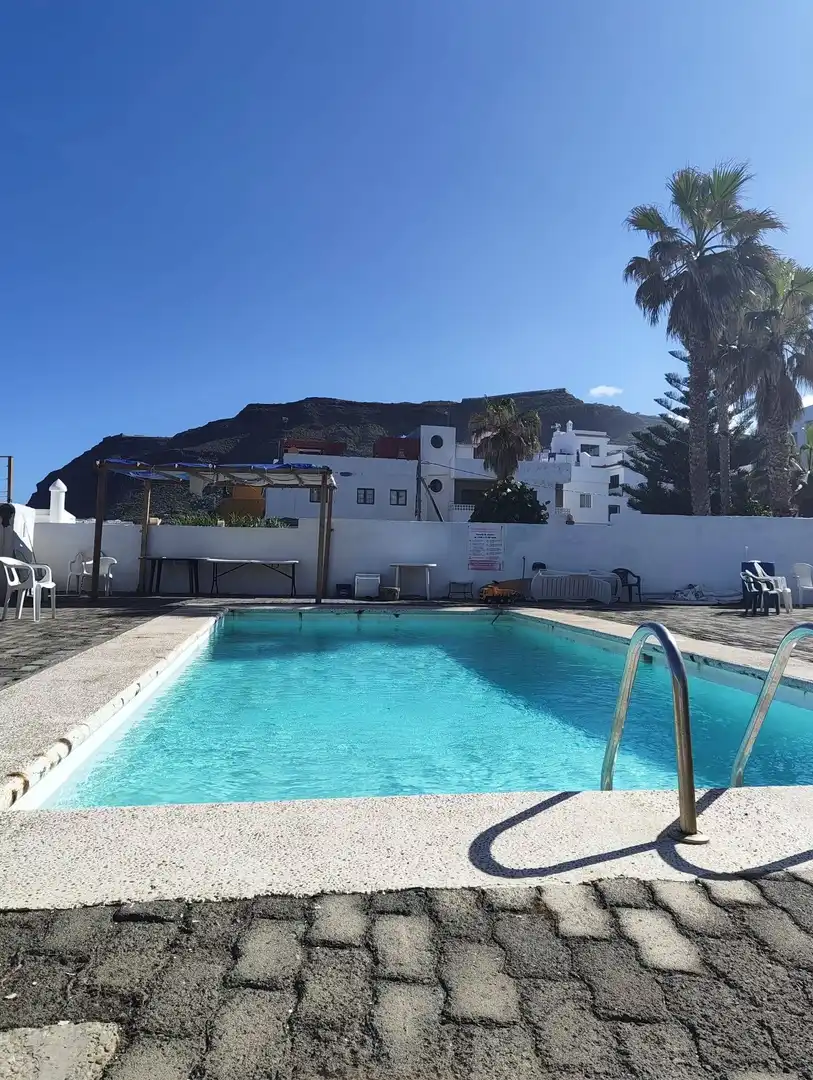 Schwimmbecken von Wohnungen zur Miete in Moya (Las Palmas) mit Möbliert