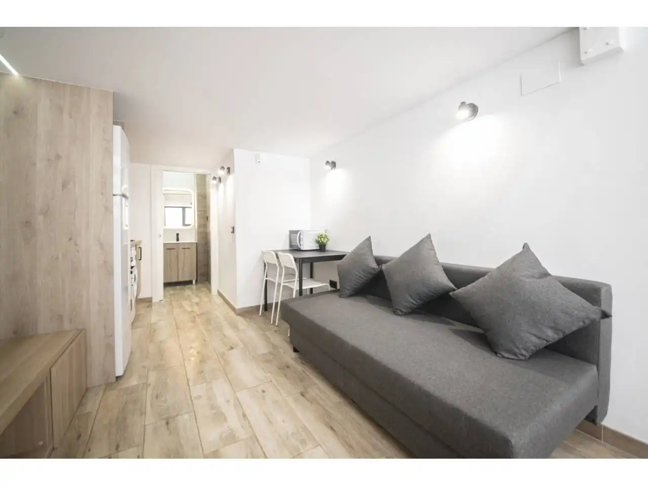 Living room of Flat for sale in Horta - Guinardó