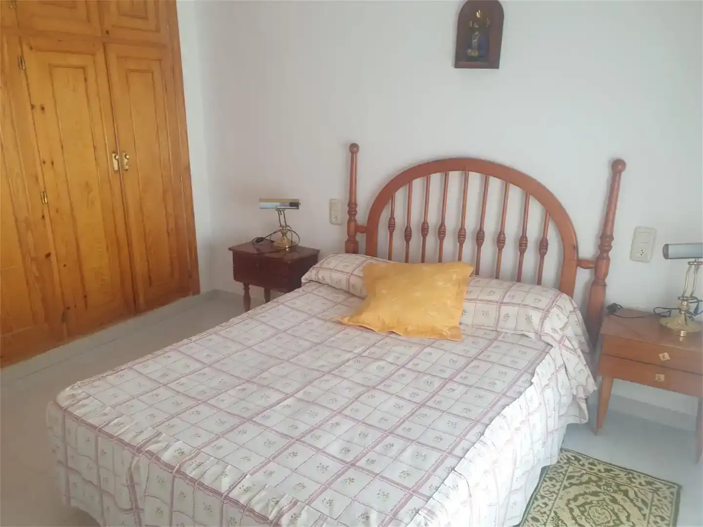 Habitación de Casa adosada en venta en Alcocer con Trastero, Amueblado y Balcón