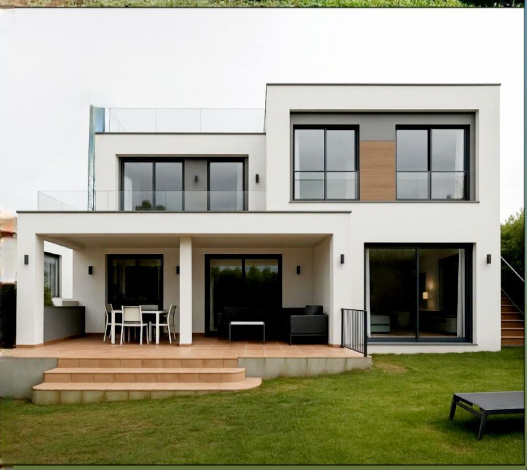 Exterior view of House or chalet for sale in Marbella  with Air Conditioner, Private garden and Terrace