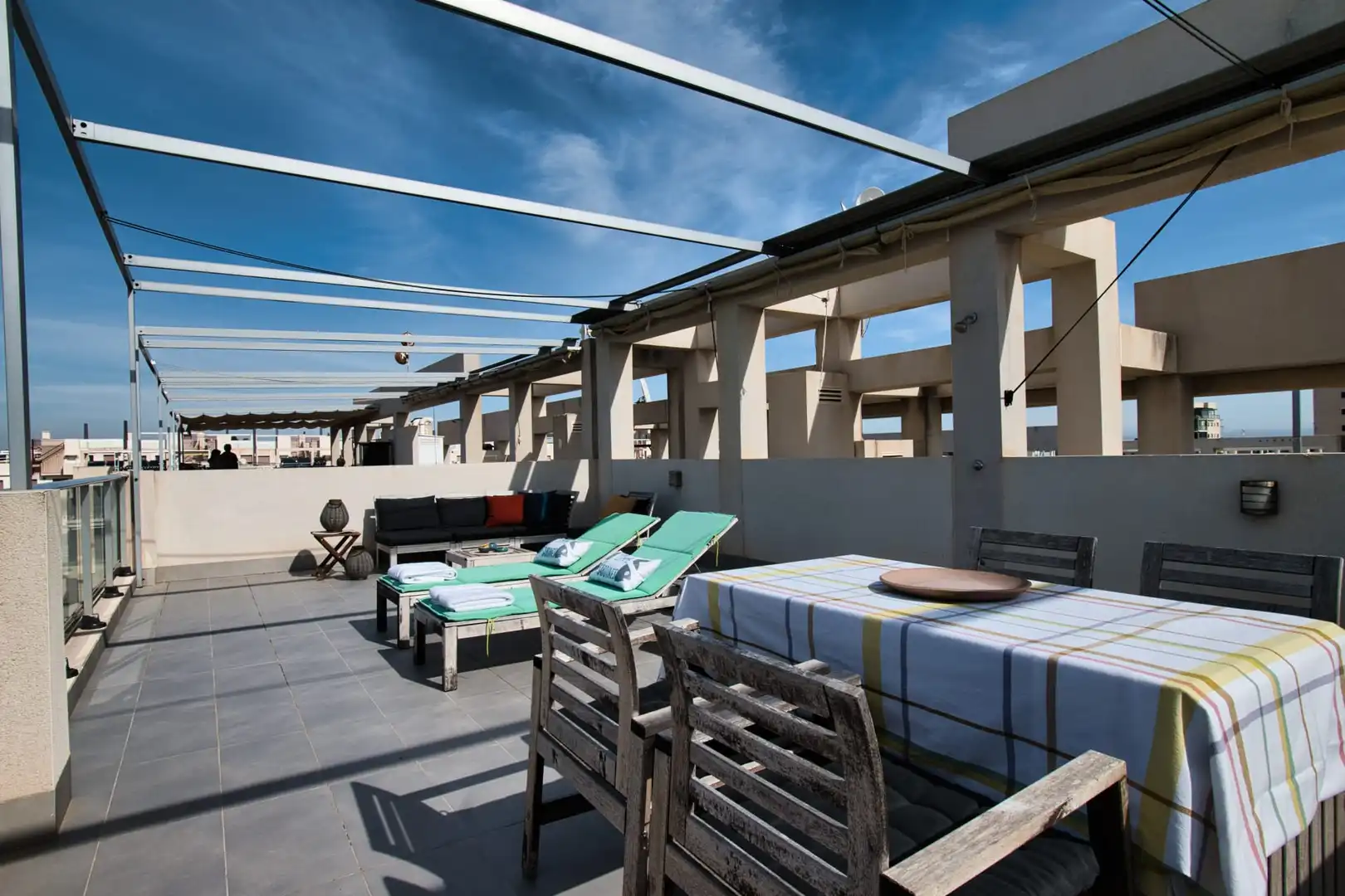 Terraza de Ático en venta en Pilar de la Horadada con Aire acondicionado, Terraza y Piscina