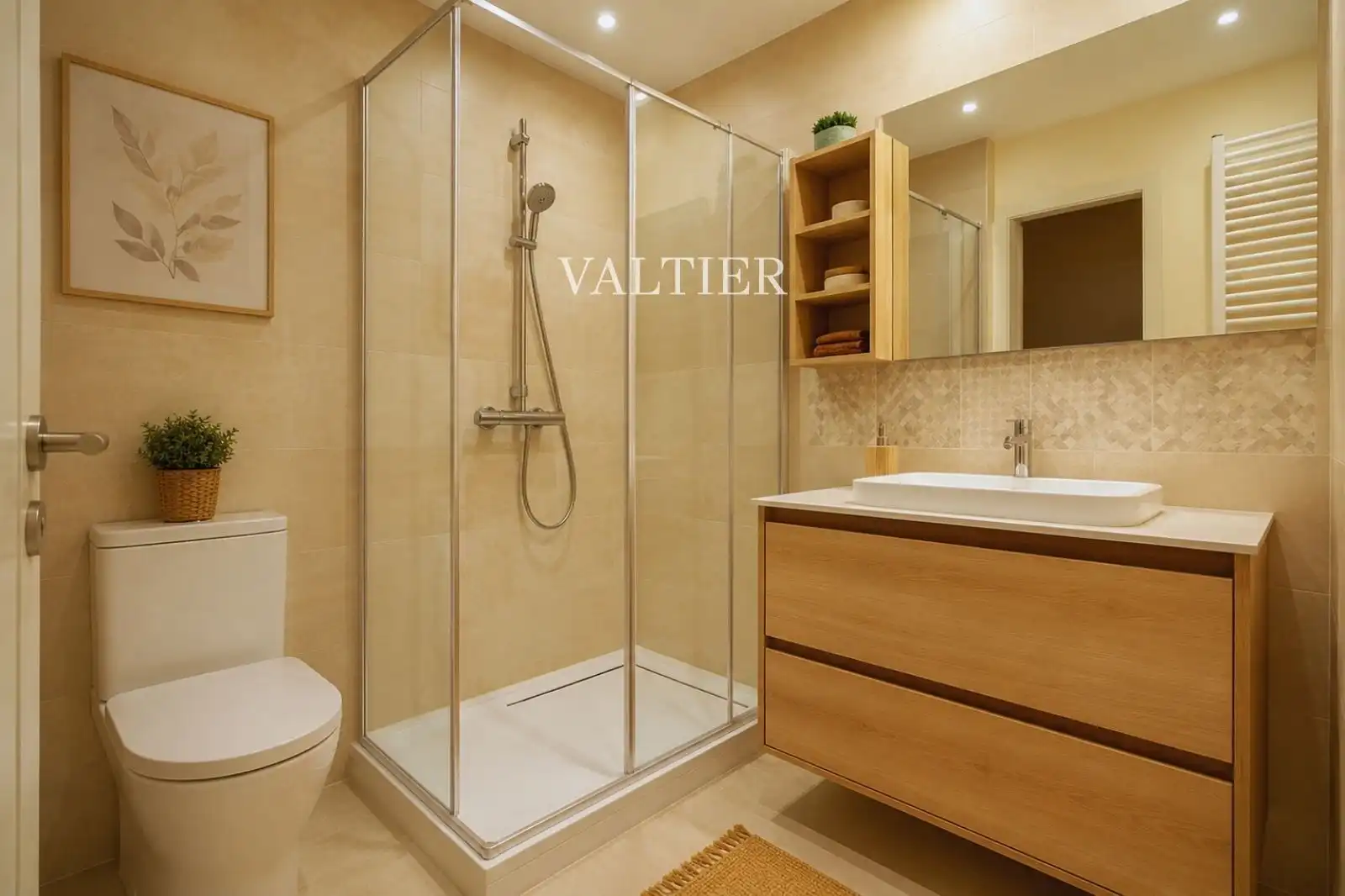 Baño de Piso en venta en Madrid con Amueblado