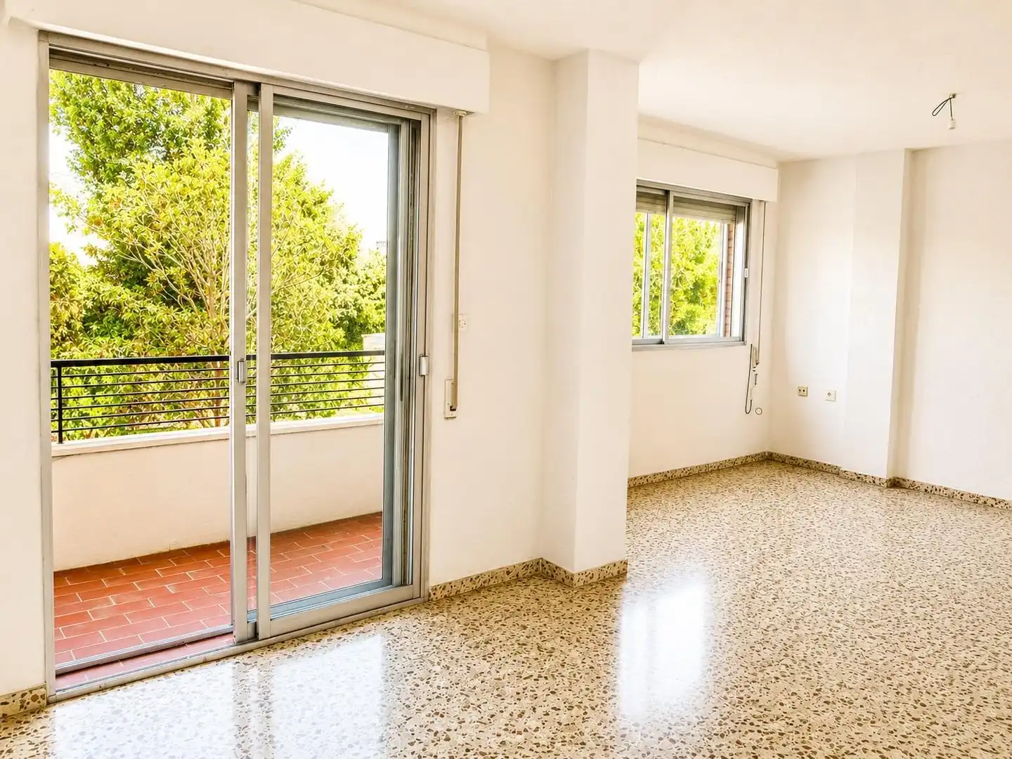 Balcony of Flat for sale in Armilla