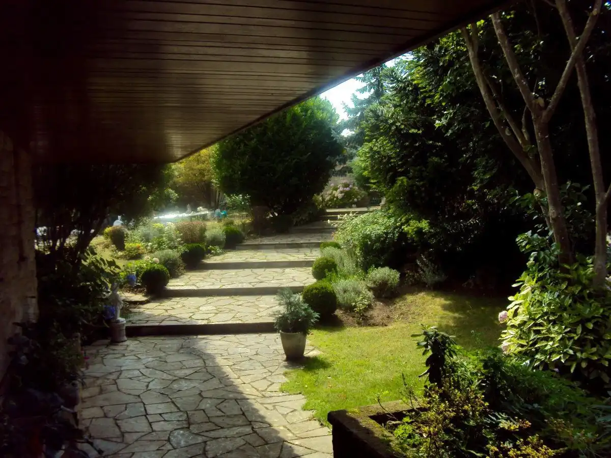 Jardí de Casa o xalet en venda en Gijón  amb Terrassa, Traster i Piscina