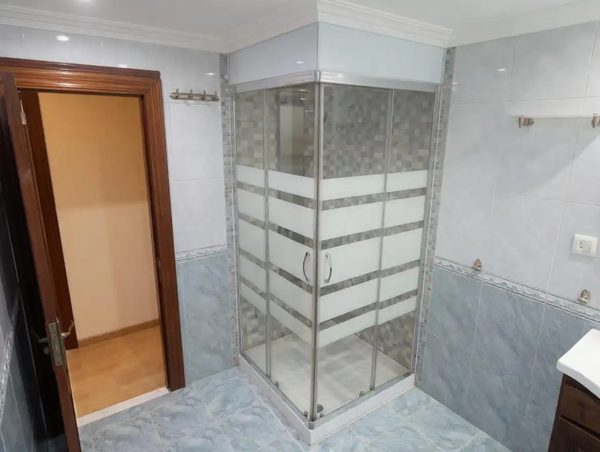Bathroom of Flat for sale in Langreo  with Heating and Storage room