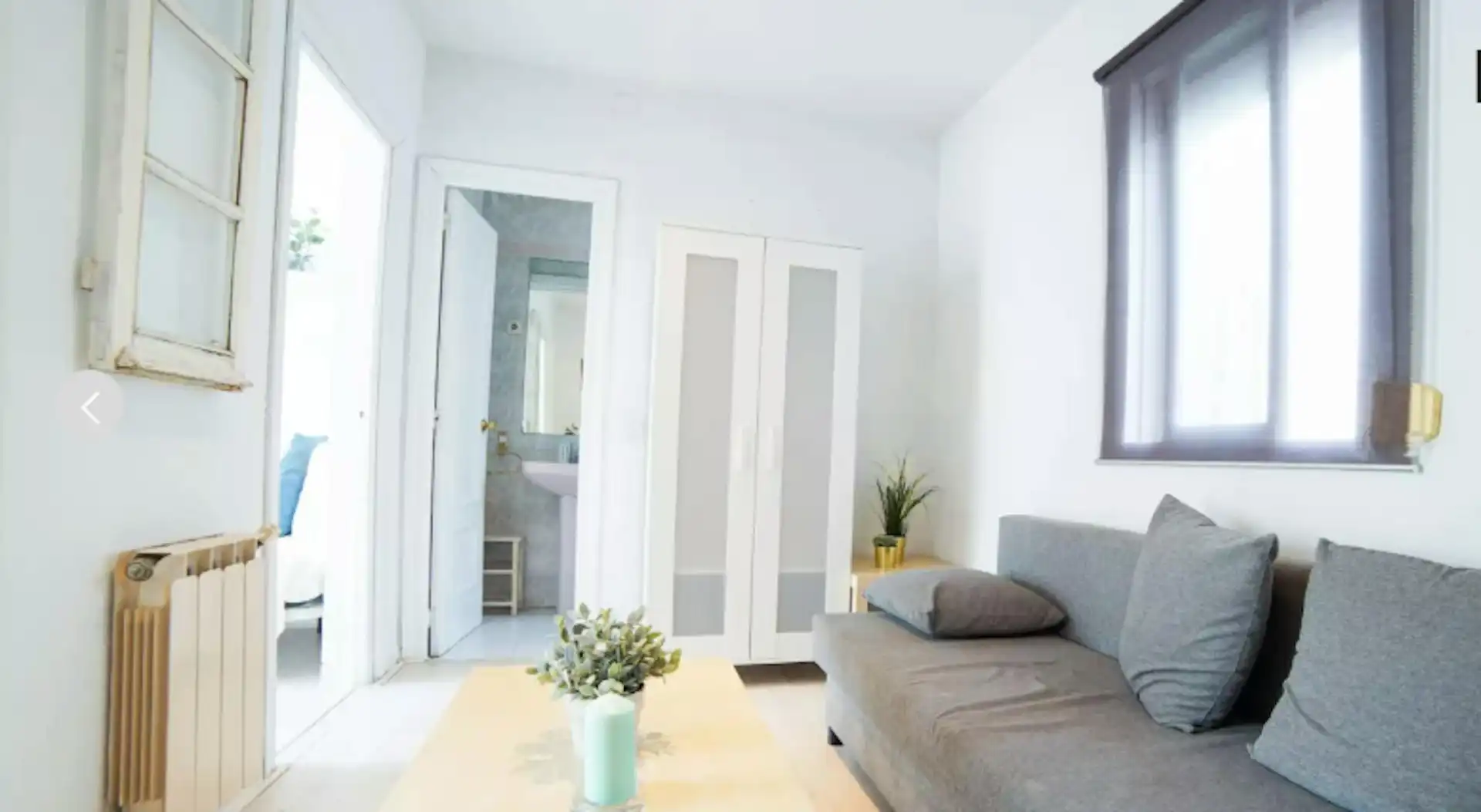 Habitación de Piso de alquiler en Madrid con Calefacción, Amueblado y Lavadora