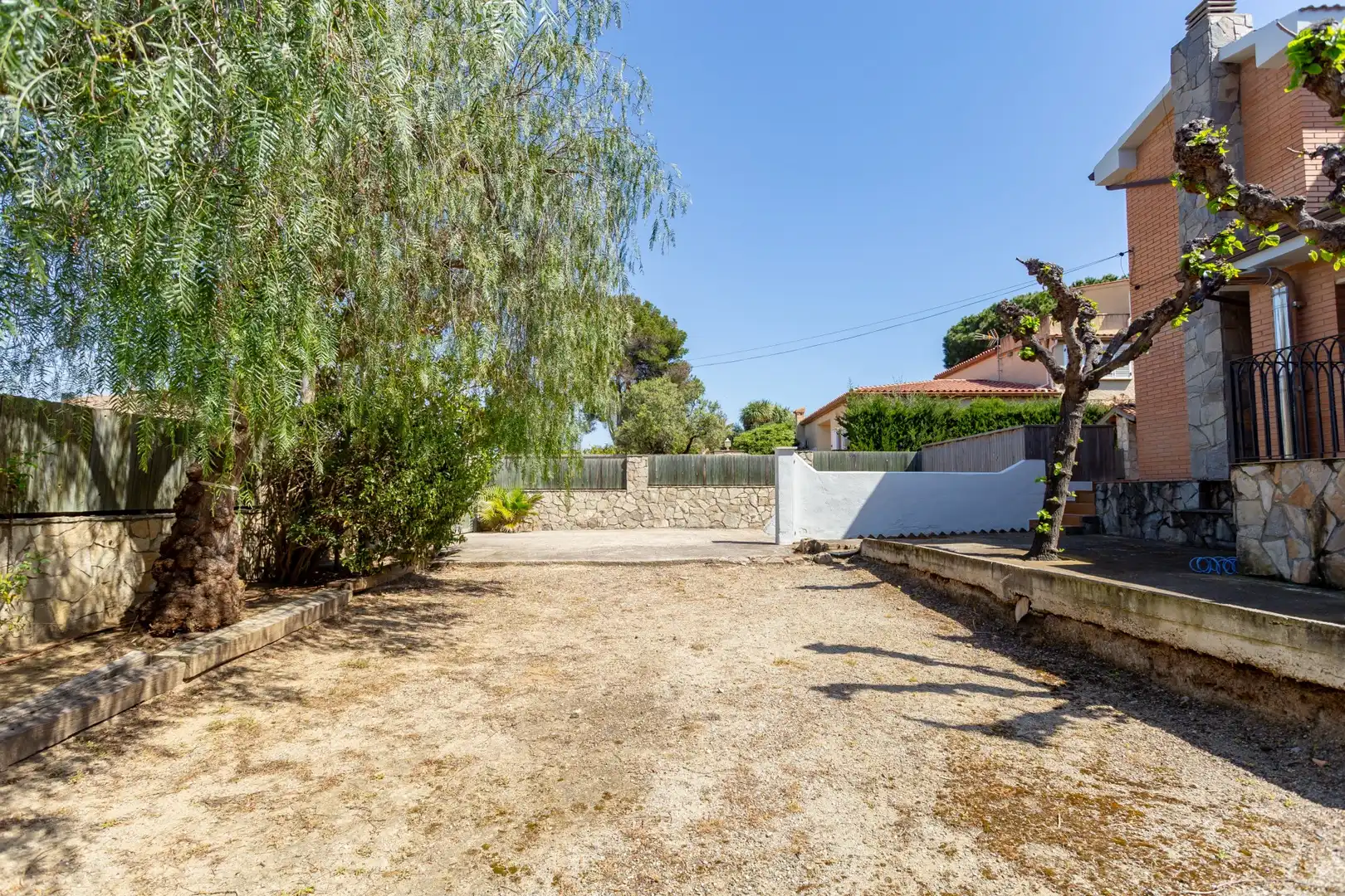 Garden of Houses for sale in Cambrils  with Air Conditioner, Heating and Terrace