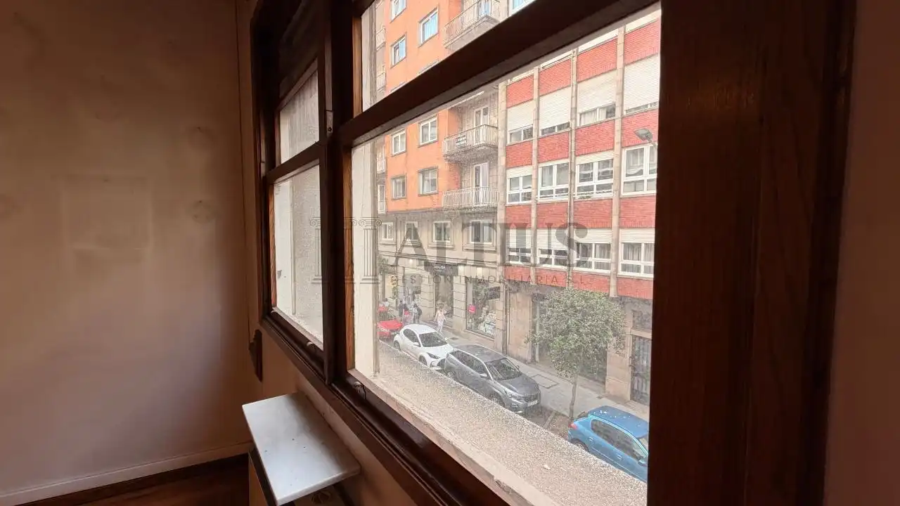 Exterior view of Flat for rent in Santiago de Compostela   with Heating