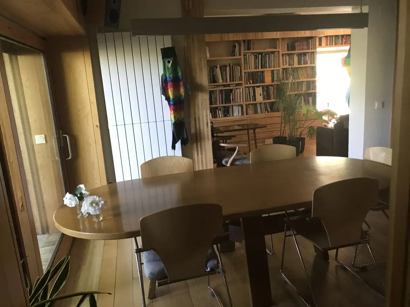 Dining room of Houses for sale in Aldealengua  with Air Conditioner, Heating and Private garden