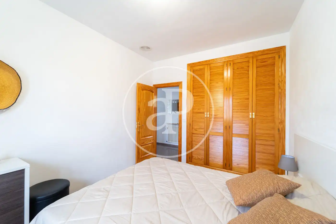 Bedroom of Houses for sale in Alcoy / Alcoi  with Air Conditioner, Heating and Private garden
