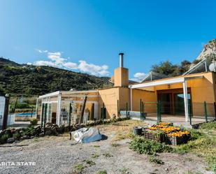 Exterior view of House or chalet for sale in Canjáyar  with Air Conditioner, Heating and Private garden