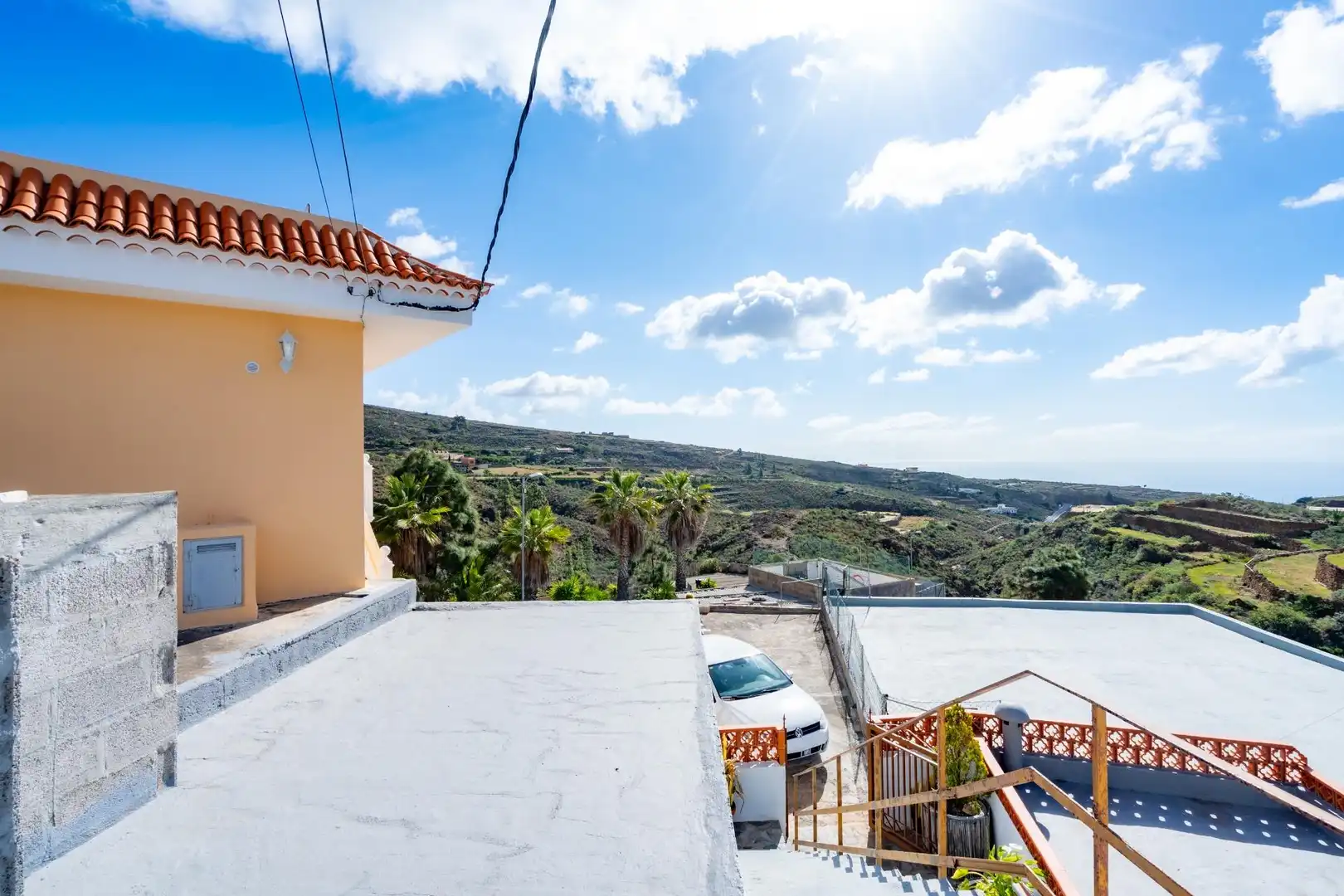 Vista exterior de Finca rústica en venta en Granadilla de Abona con Calefacción, Terraza y Amueblado