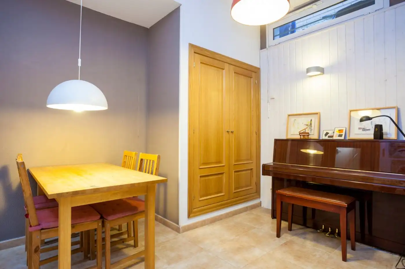 Dining room of Detached homes for sale in Zaragoza  with Air Conditioner, Heating and Private garden