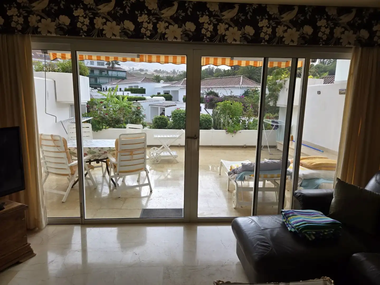 Garten von Wohnungen zur Miete in Puerto de la Cruz mit Terrasse und Möbliert