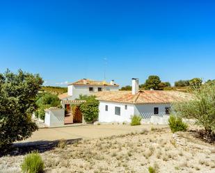 Vista exterior de Finca rústica en venda en El Bonillo amb Terrassa