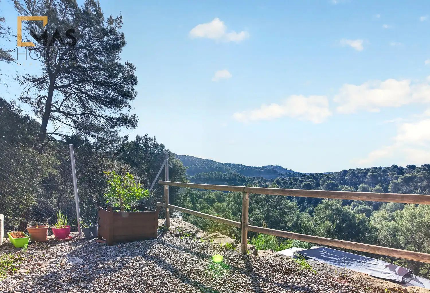Terrassa de Casa o xalet en venda en Sant Llorenç Savall amb Aire condicionat, Calefacció i Jardí privat