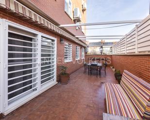 Terrace of Apartment to rent in Getafe  with Air Conditioner, Private garden and Parquet flooring