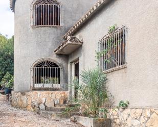 Vista exterior de Casa o xalet en venda en Benidoleig amb Jardí privat