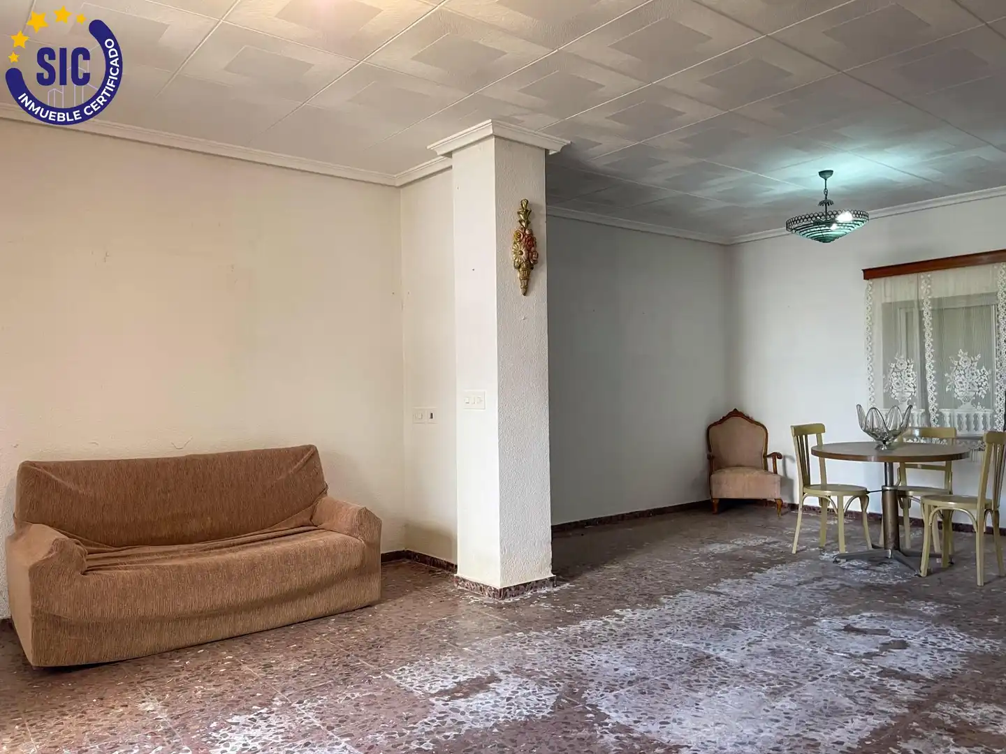 Wohnzimmer von Maisonette zum Verkauf in Chera mit Heizung, Privatgarten und Balkon