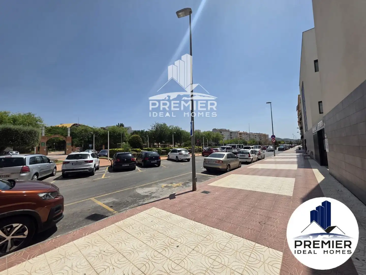 Exterior view of Flat for rent in Petrer  with Terrace and Furnished