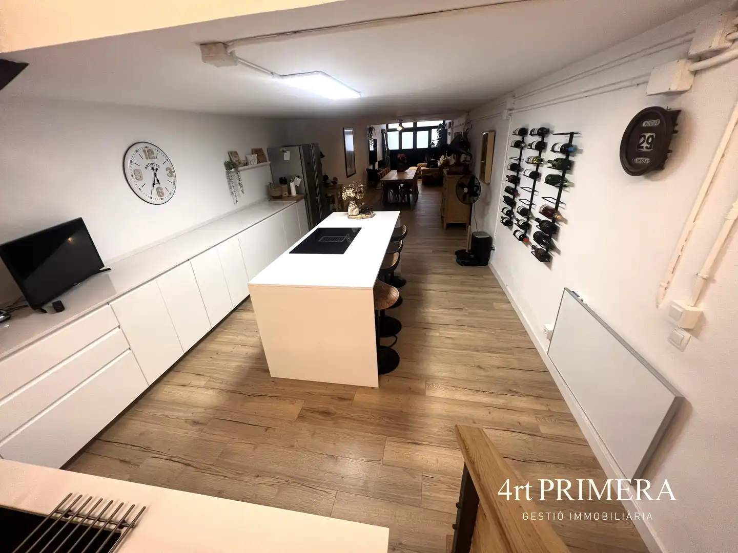 Cocina de Estudio en venta en Granollers con Calefacción, Parquet y Trastero