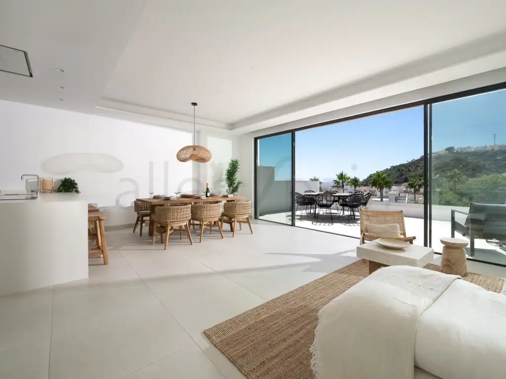 Terraza de Casa o chalet en venta en Benalmádena