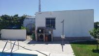 Exterior view of House or chalet for sale in Vejer de la Frontera  with Swimming Pool