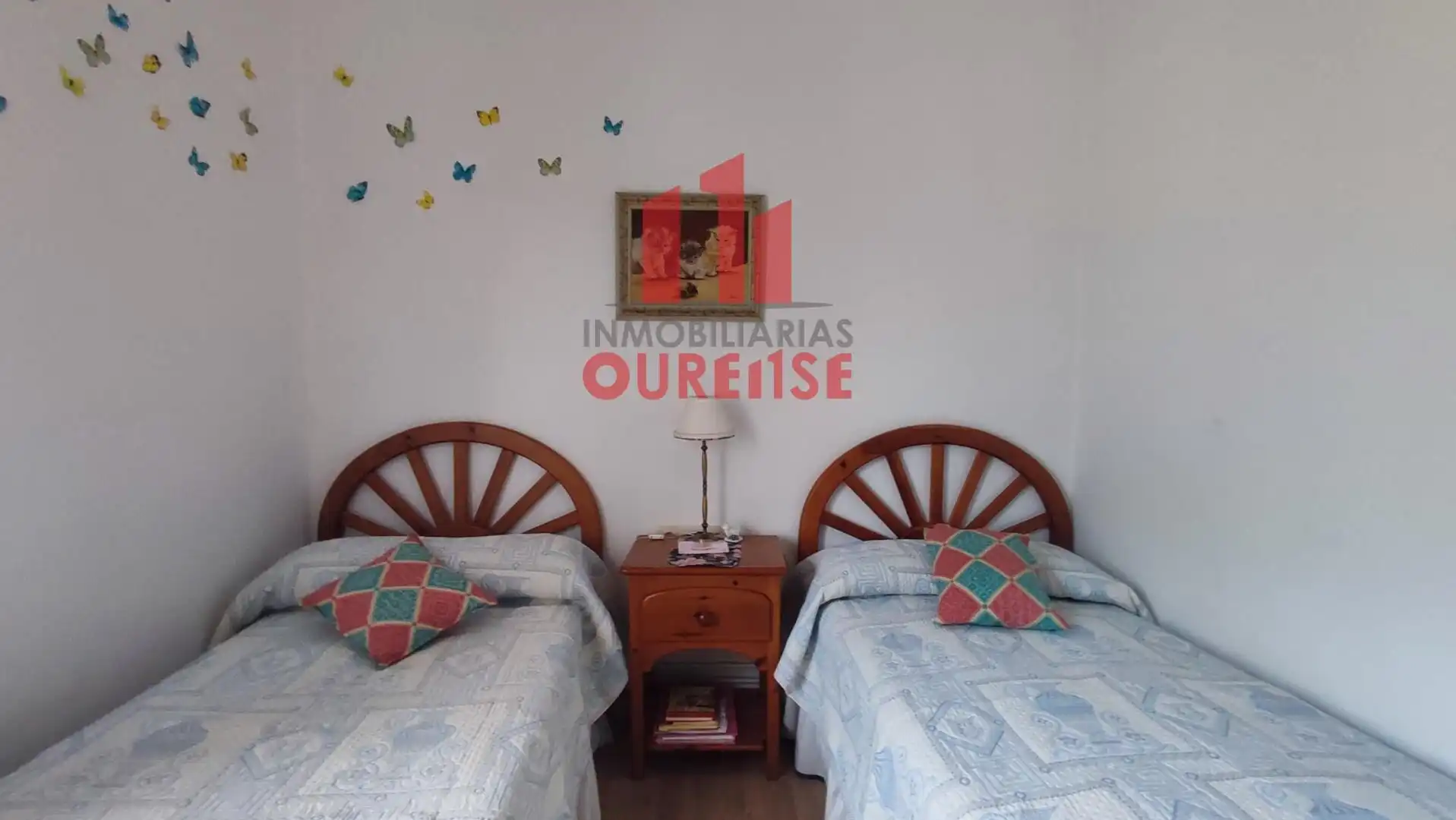 Bedroom of Houses for sale in Ourense Capital   with Private garden, Terrace and Storage room