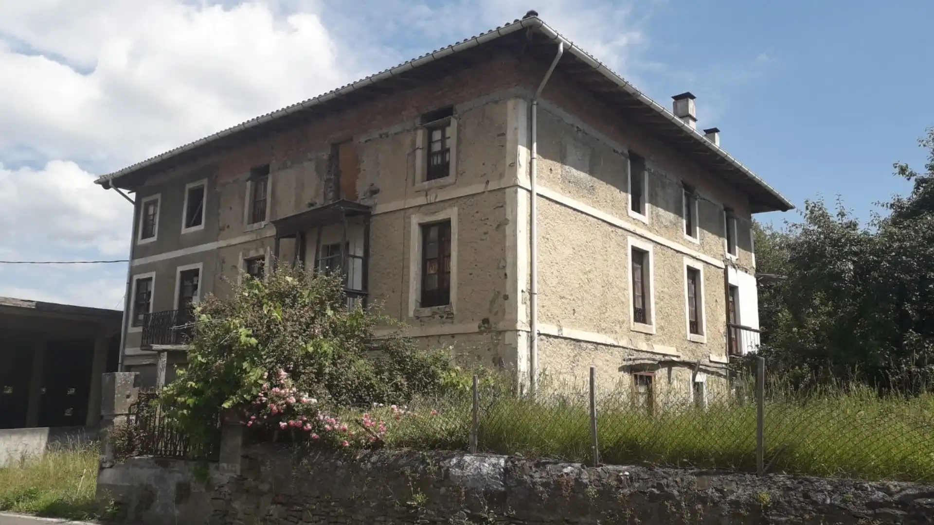Vista exterior de Casa o chalet en venta en Artea