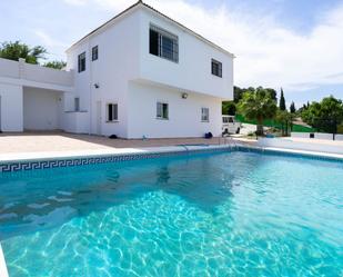 Swimming pool of House or chalet to rent in Alhaurín El Grande  with Air Conditioner, Terrace and Swimming Pool