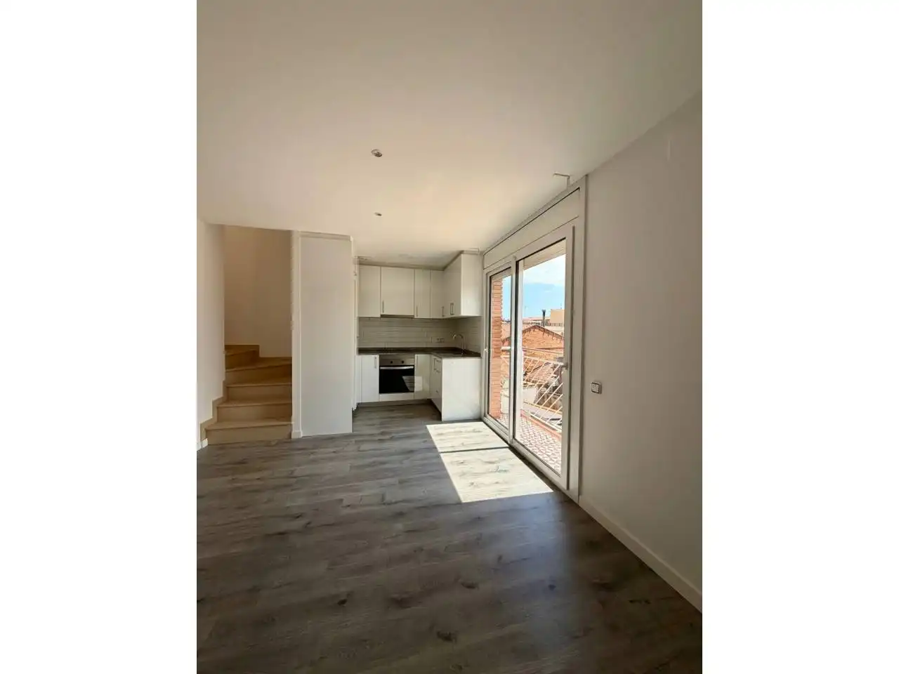 Vista exterior de Dúplex en venta en Sabadell con Aire acondicionado, Calefacción y Parquet