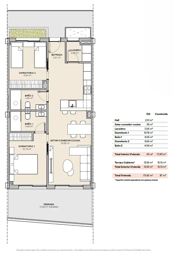 Apartment with pool for sale in La Nucia Pueblo, imagen 14