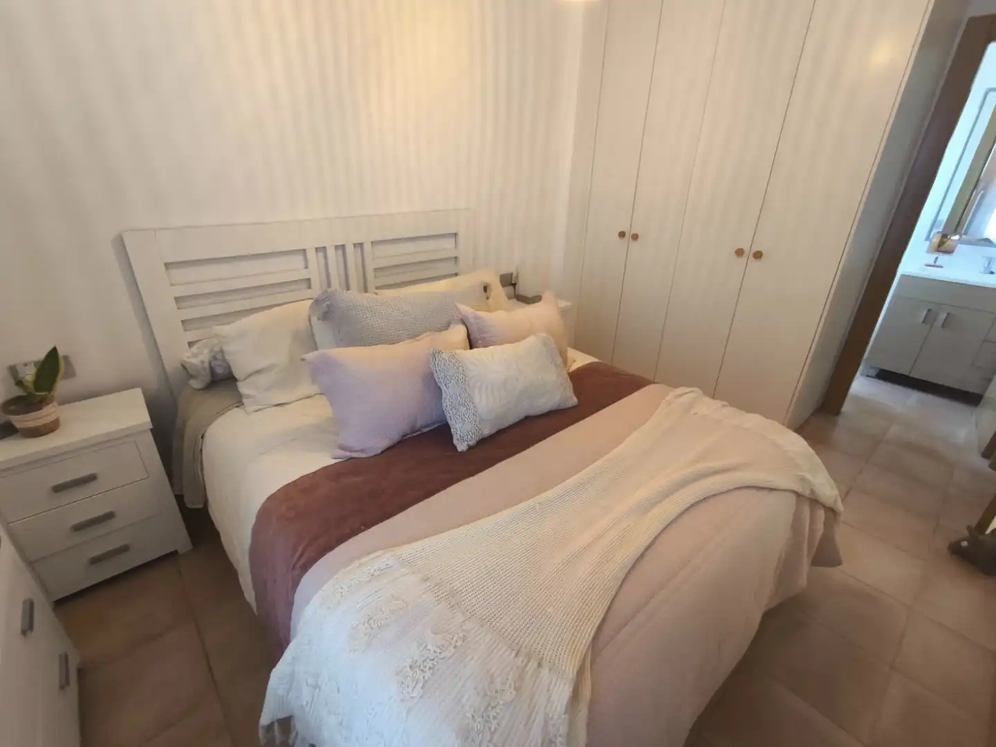 Bedroom of Attic for sale in Cartagena  with Air Conditioner, Heating and Terrace