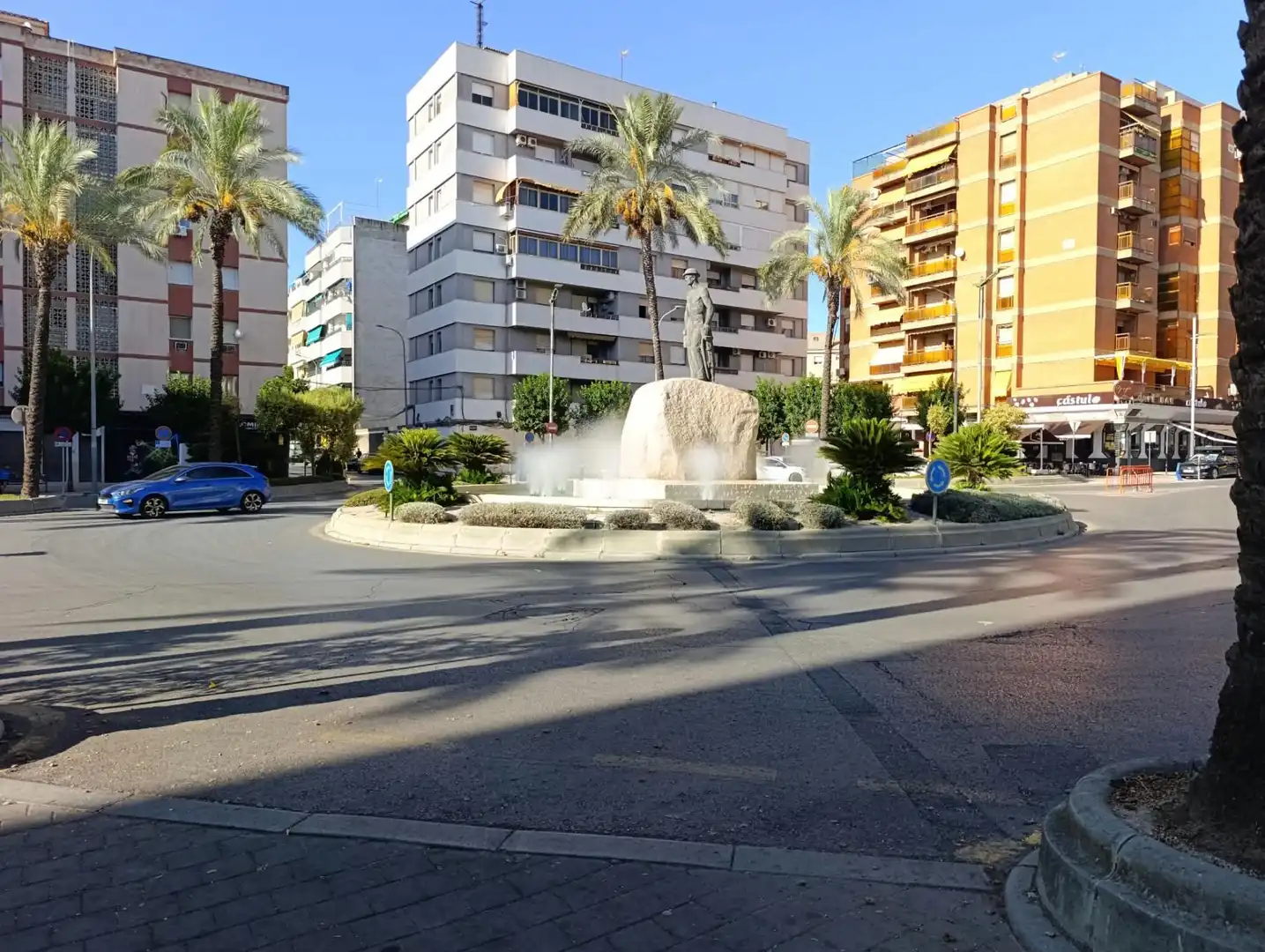 Vista exterior de Piso en venta en Linares con Aire acondicionado y Calefacción
