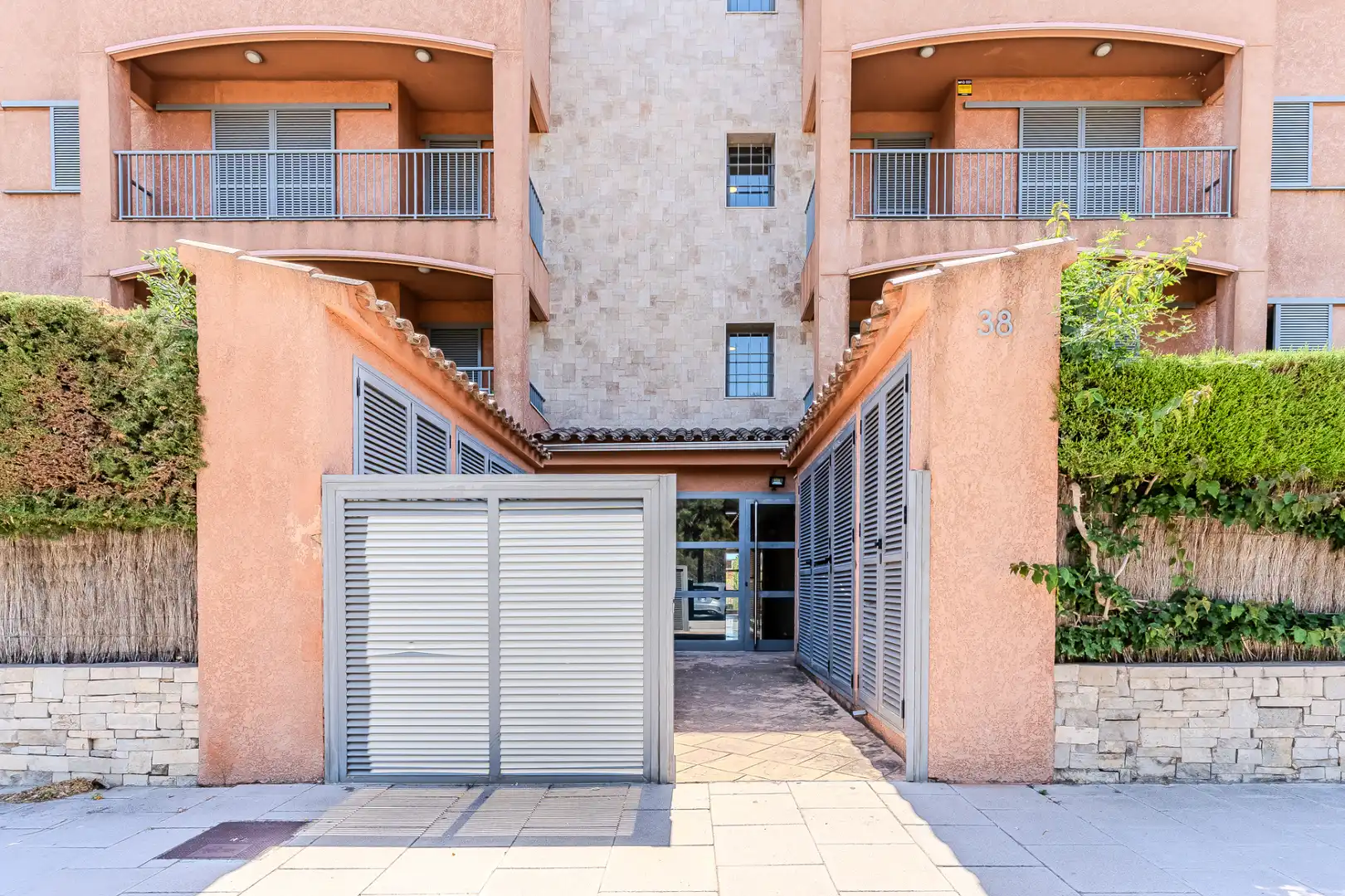 Vista exterior de Dúplex en venta en L'Ametlla de Mar  con Aire acondicionado, Calefacción y Terraza