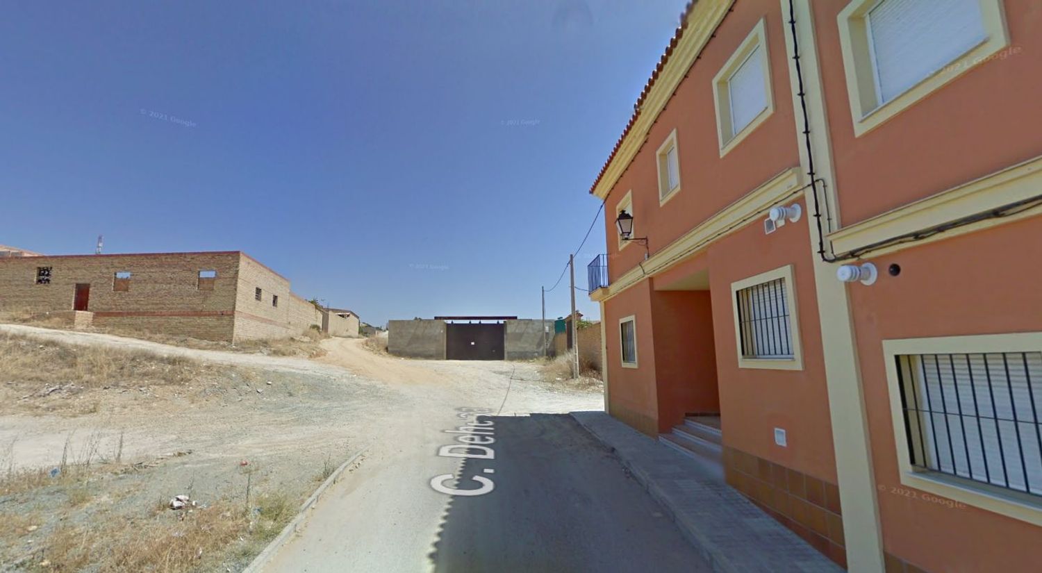 Exterior view of Single-family semi-detached for sale in Aznalcóllar