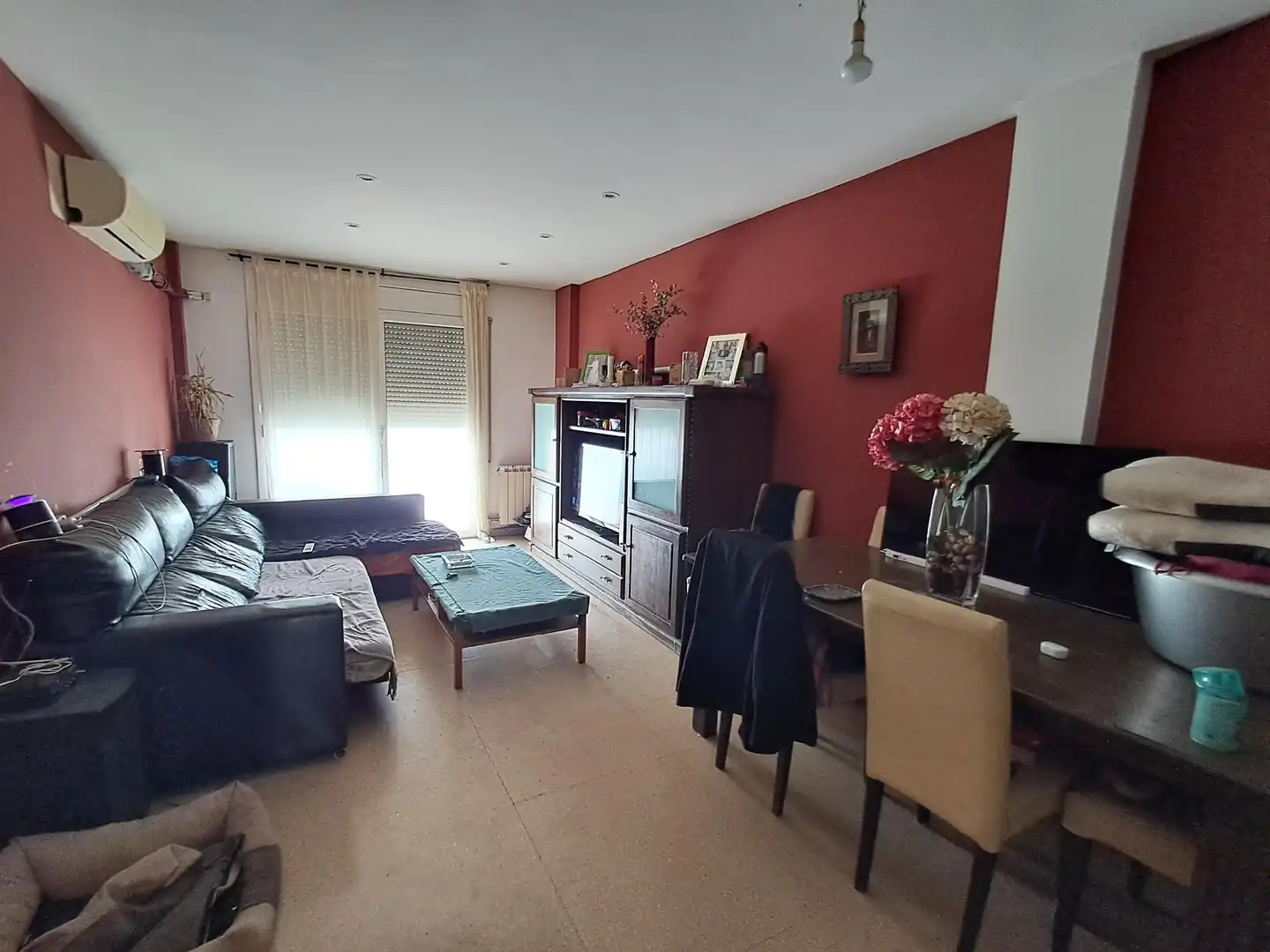 Sala de estar de Piso en venta en Lleida con Aire acondicionado, Calefacción y Terraza