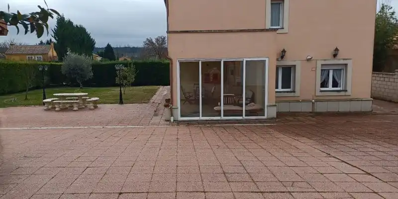 Terraza de Casa o chalet en venta en Renedo de Esgueva con Jardín privado
