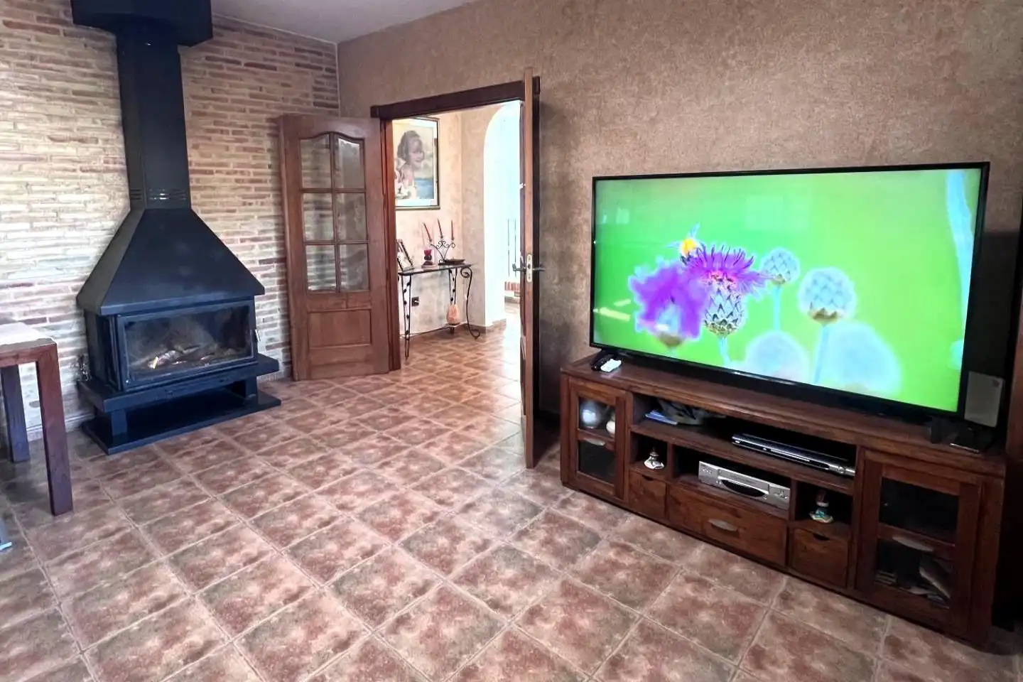 Sala d'estar de Casa o xalet en venda en Orihuela amb Aire condicionat, Calefacció i Jardí privat