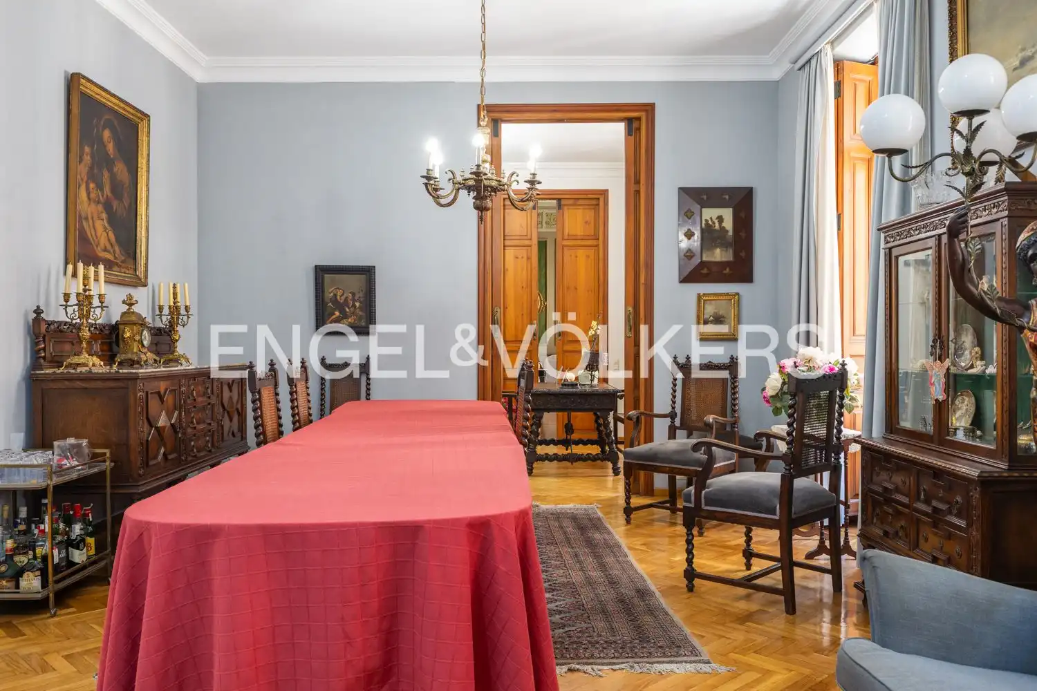 Flat with terrace for sale in Carrer d'Aparisi i Guijarro, imagen 12